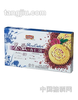嘉美乐荼薇杏仁饼300g
