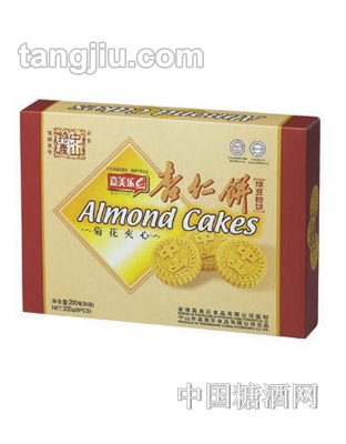 嘉美乐杏仁饼200g