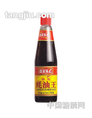 嘉美乐精制蚝油700g