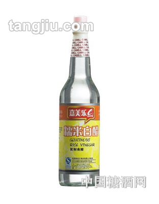 嘉美乐糯米白醋610ml
