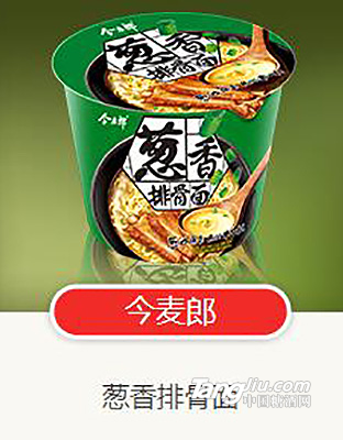 今麦郎-葱香排骨面-160g
