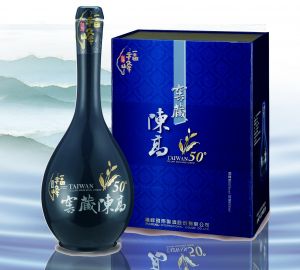 福峰系列宝蓝瓶