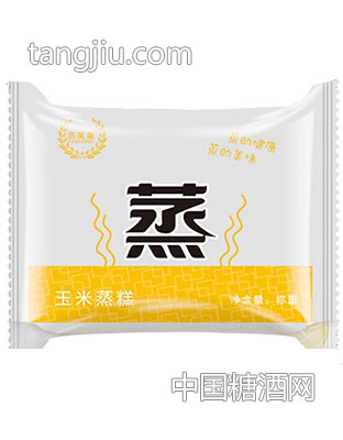 范芙瑞玉米蒸糕称重