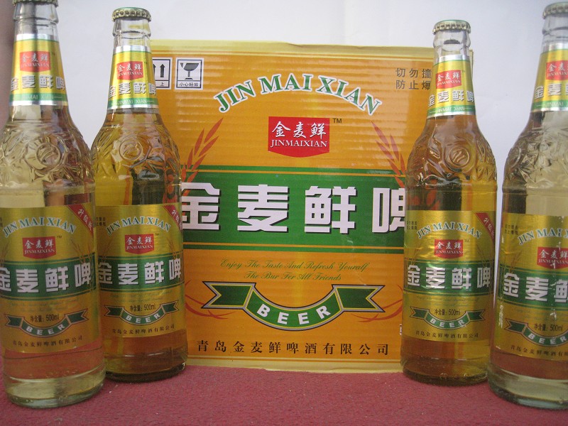 10&#176;尊贵金麦鲜箱啤