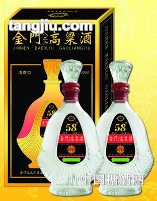58度一级清香型高粱酒600ml