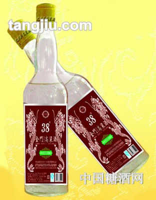 38度一级浓香型高粱酒600ml