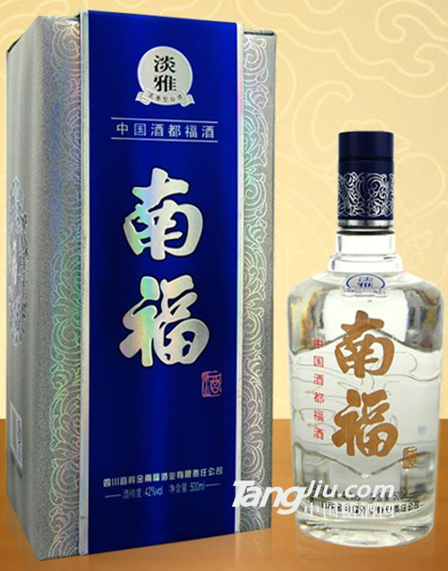 南福淡雅浓香型500ml