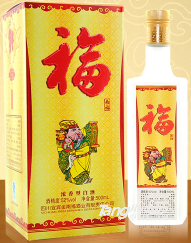 南福浓香型500ml