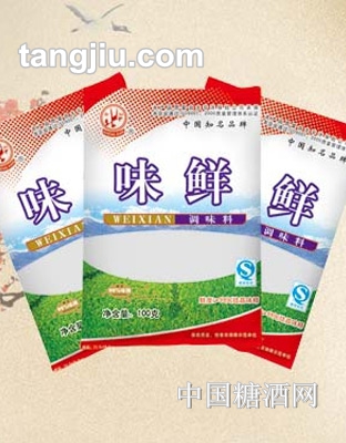 圣仙二星味鲜100g
