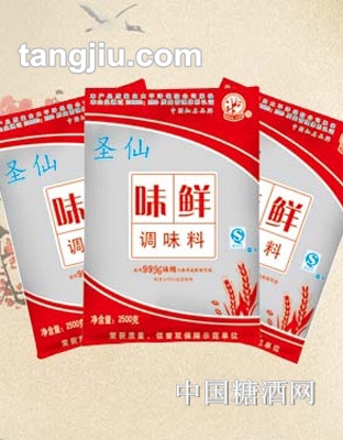 圣仙一星味鲜2500克