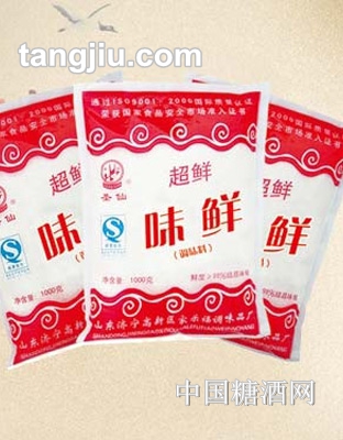 圣仙三星红袋味鲜1kg