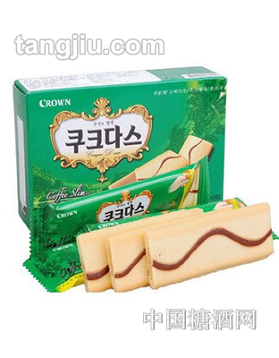 可瑞安克拉奥咖啡蛋卷糕点72g
