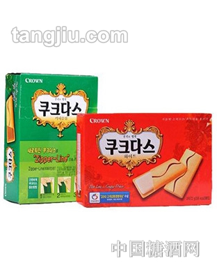 可瑞安克拉奥榛子奶油咖啡蛋卷144g