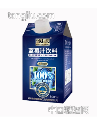蓝莓汁500ml