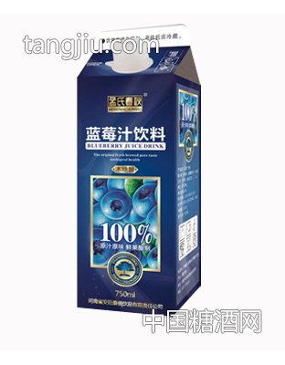蓝莓汁750ml