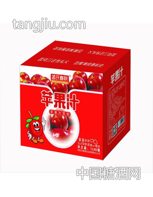 苹果汁1L&#215;6瓶