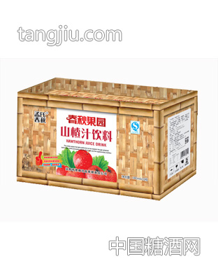 春秋果园 山楂汁