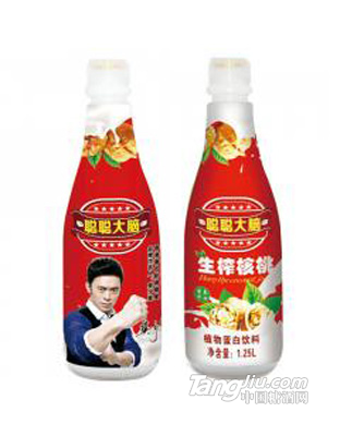 聪聪大脑生榨核桃植物蛋白饮料1.25L