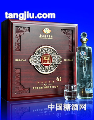 贵州茅台.财溢人生.二龙戏珠750ml