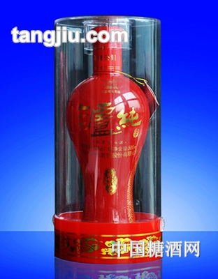 泸州老窖.泸纯盛世红典