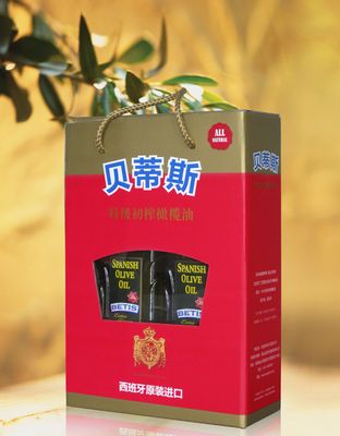 贝蒂斯初榨橄榄油礼盒装（750MLX2）