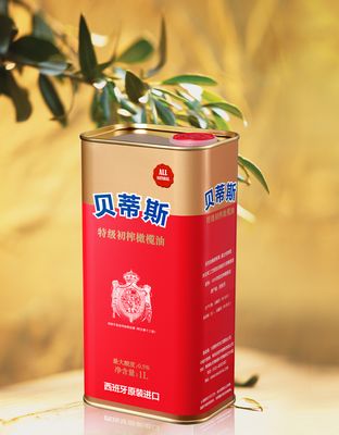 贝蒂斯初榨橄榄油1L
