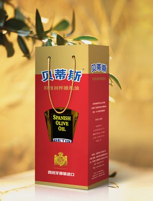 贝蒂斯初榨橄榄油礼盒装