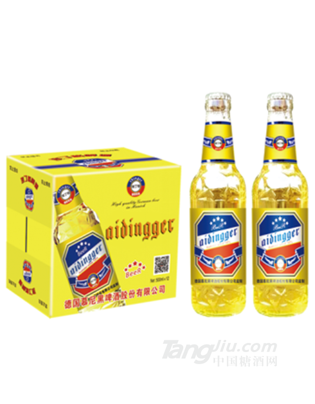 埃丁格经典啤酒招商-500ml