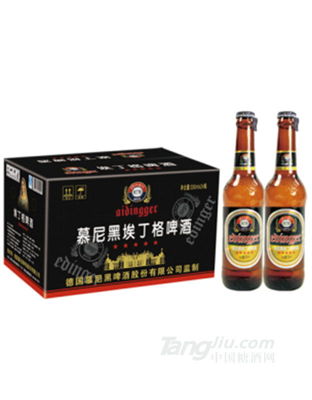 埃丁格伯爵啤酒招商-330mlx24瓶
