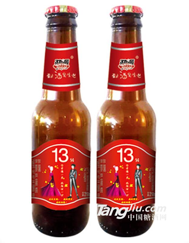 劲派-1314青春主题啤酒招商招商-218ml