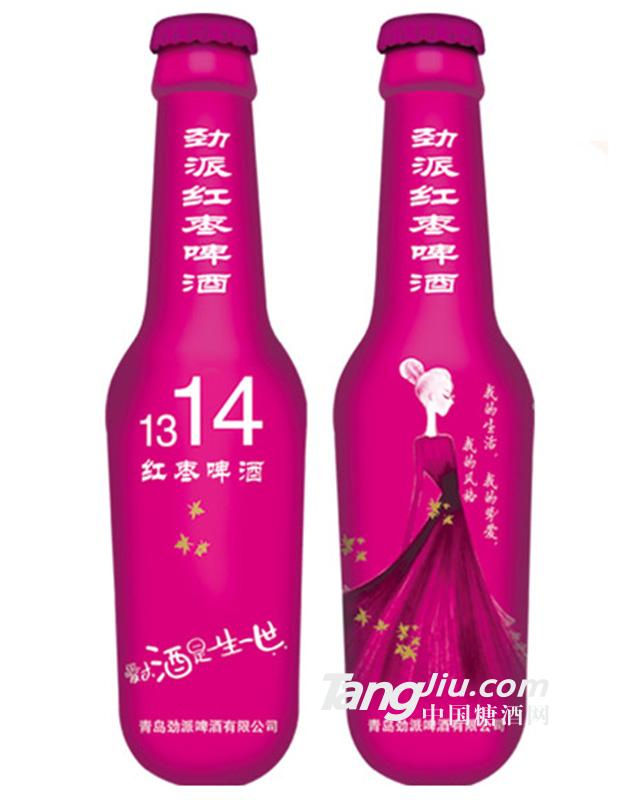 劲派-一生一世红枣啤酒招商-218ml