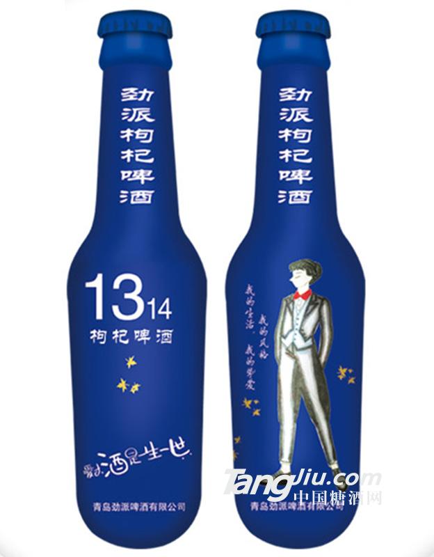 劲派-一生一世枸杞啤酒招商-218ml