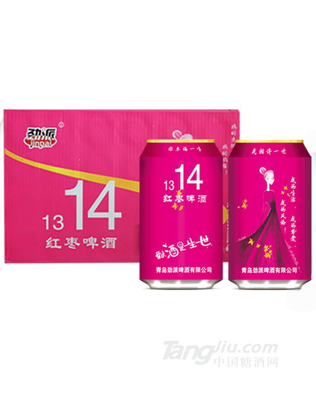 一生一世红枣啤酒招商-330ml
