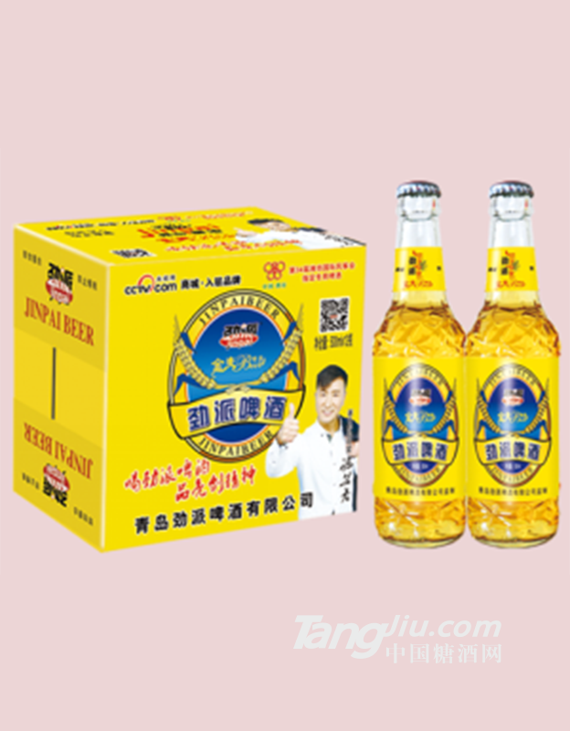 劲派-金麦啤酒招商-500ml