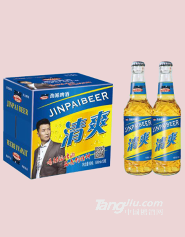 劲派啤酒招商-清爽型-500ml