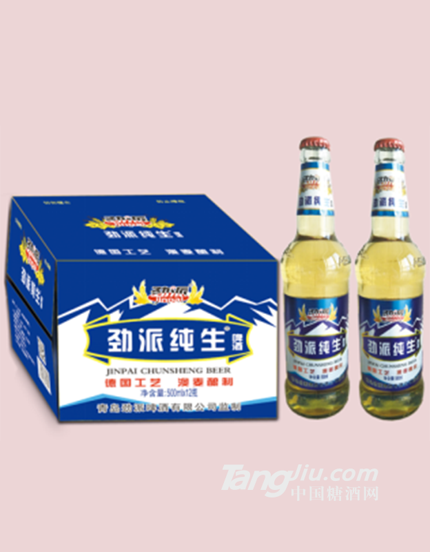 劲派-纯生招商-500ml