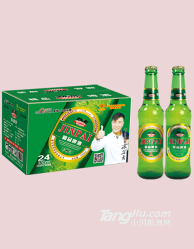劲派-精品啤酒招商-330ml