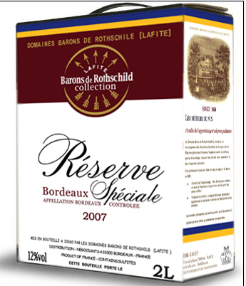 拉菲珍藏2007波尔多AOC干红葡萄酒