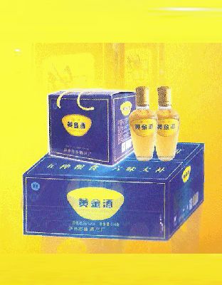 健雄黄金酒