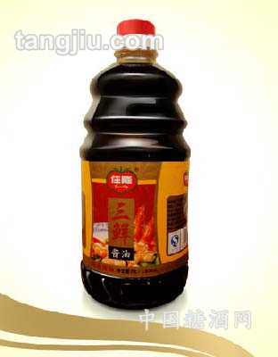 三鲜生抽酱油 1.9l