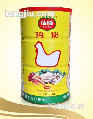 佳隆牌鸡粉2KG(大众型)