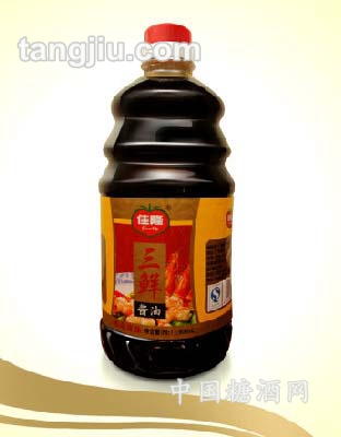 三鲜生抽酱油 5l