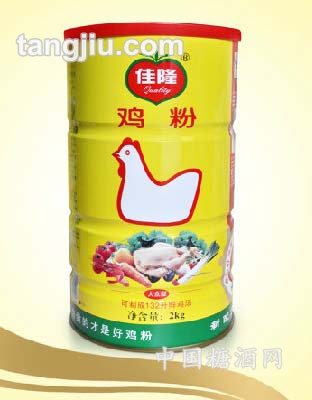 佳隆牌鸡粉2KG大众型