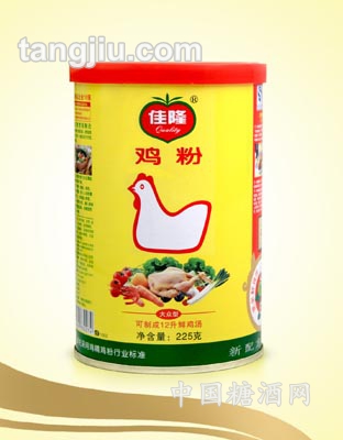 佳隆牌鸡粉225G大众型升级版