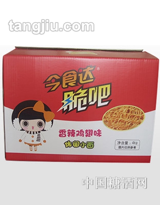 今食达香辣鸡翅味休闲小面