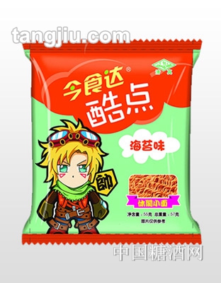 今食达QQ酷点葱香味小面