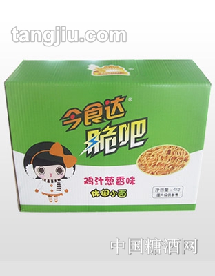 今食达鸡汁葱香味休闲小面