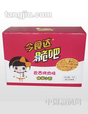 今食达巴西烤肉味休闲小面