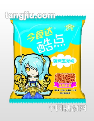 今食达酷点碳烤玉米味休闲小面