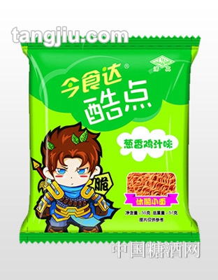 今食达QQ酷点葱香味小面